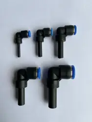 1PC Pneumatic Connector Fittings Plug Push in Elbow PLJ 4/6/8/10/12mm Tube
