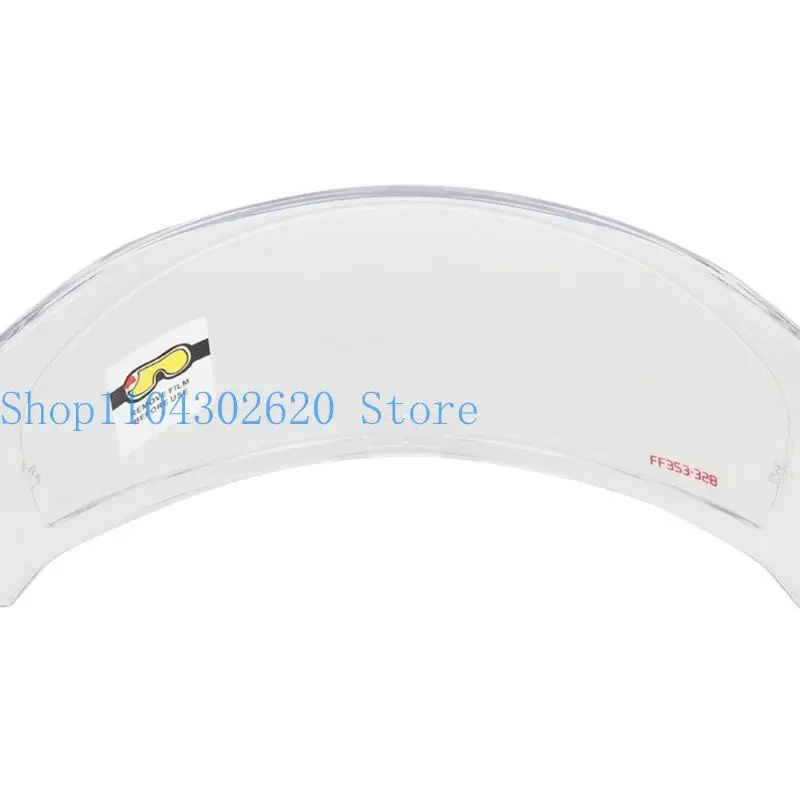 

02DE Helmet Film Anti-Fog Guards Shield Sticker for FF353/FF328/FF390/FF800/FF397