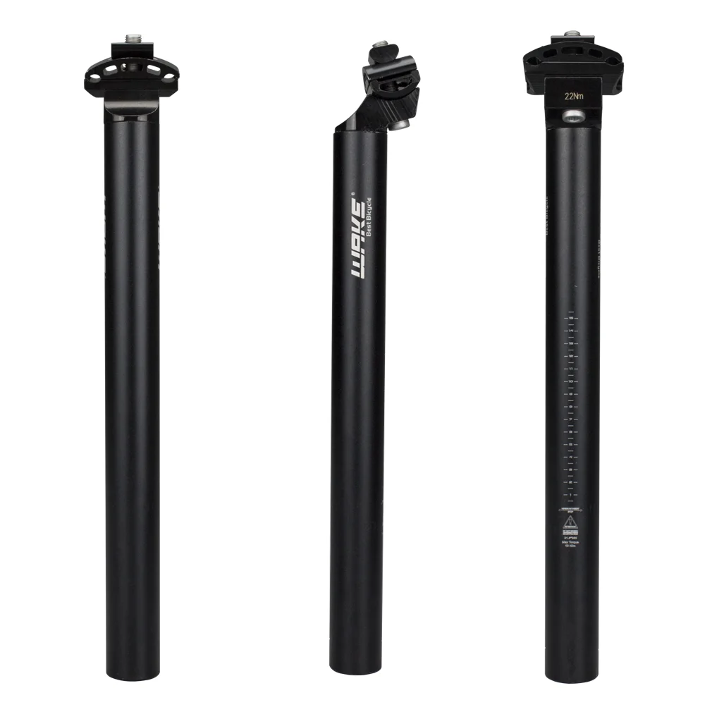 WAKE Fahrrad Sattelstütze 25,4 27,2 28,6 30,4 30,9 31,6 350mm Einstellbare Fahrrad Sattelstütze Rohr Sattel Für MTB Mountain Road Bike BMX – Detail 11