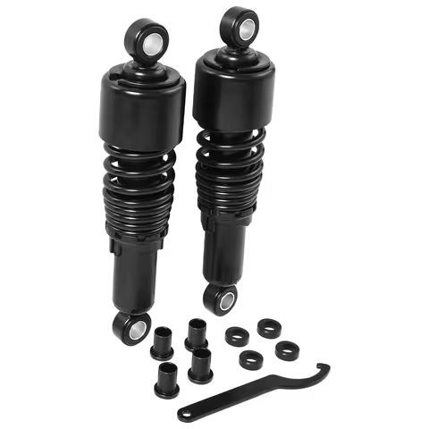 Motorcycle 10.5'' 267mm Rear Shocks For Harley Sportster 883 1200 Superlow XL883L