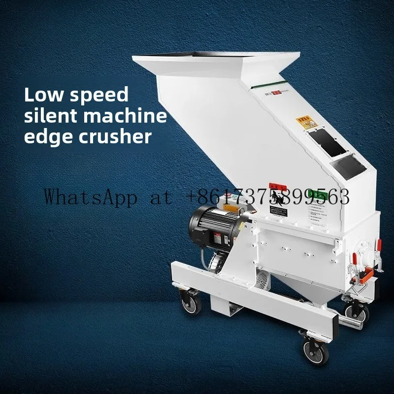 Plastic Crusher Molding Low Speed Silent Scrap Recycling hine for L