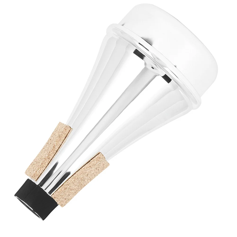 

Trumpet Muter Noise Reducer Compact ABS Material Lightweight Design Perfect for Intermediate Beginners Practice Trumpet Mutes