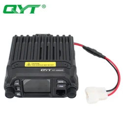 QYT-Two Way Radio Transceiver with USB Programming Cable, Long Range Base Station, KT8900D, UHF, VHF, DUAL BAND, KT-8900D, 15km