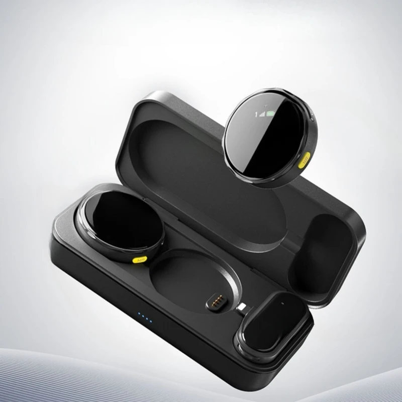 Live broadcast wireless microphone collar type special little bee