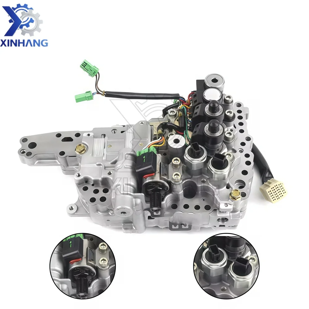 

JF011E RE0F10A CVT Automatic Transmission Valve Body Assembly (Dual Pressure) Suitable for Nissan Sylphy, Outlander, Renault
