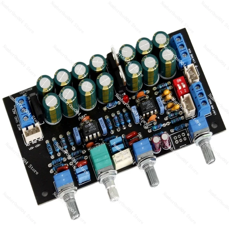 

Предусилитель A1, усилитель, тоновая плата