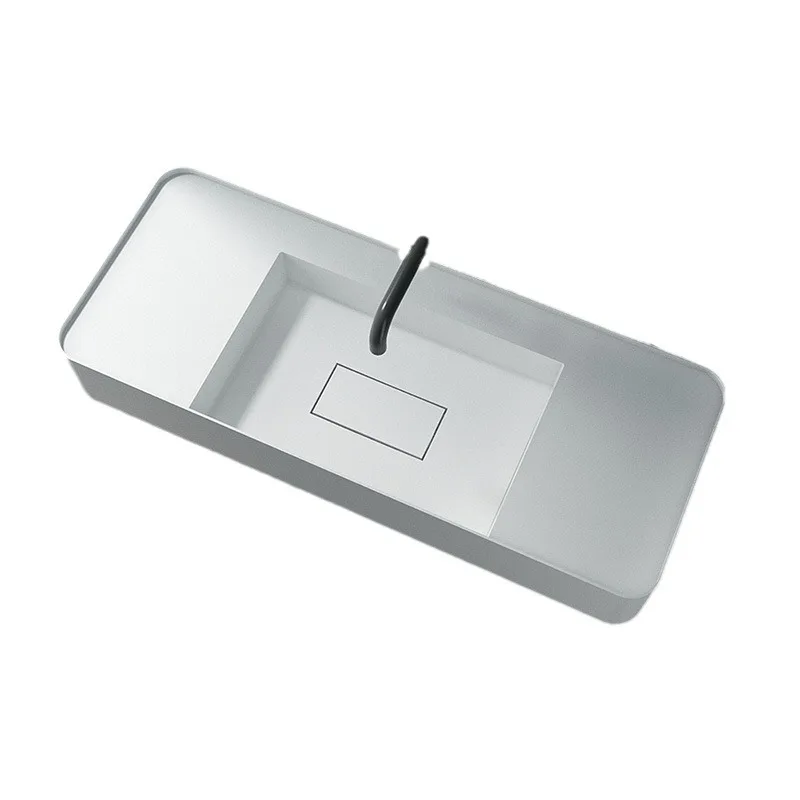 

Bathroom Artificial stone wash basin Internet celebrity household washbasin Wall-mounted washbasin