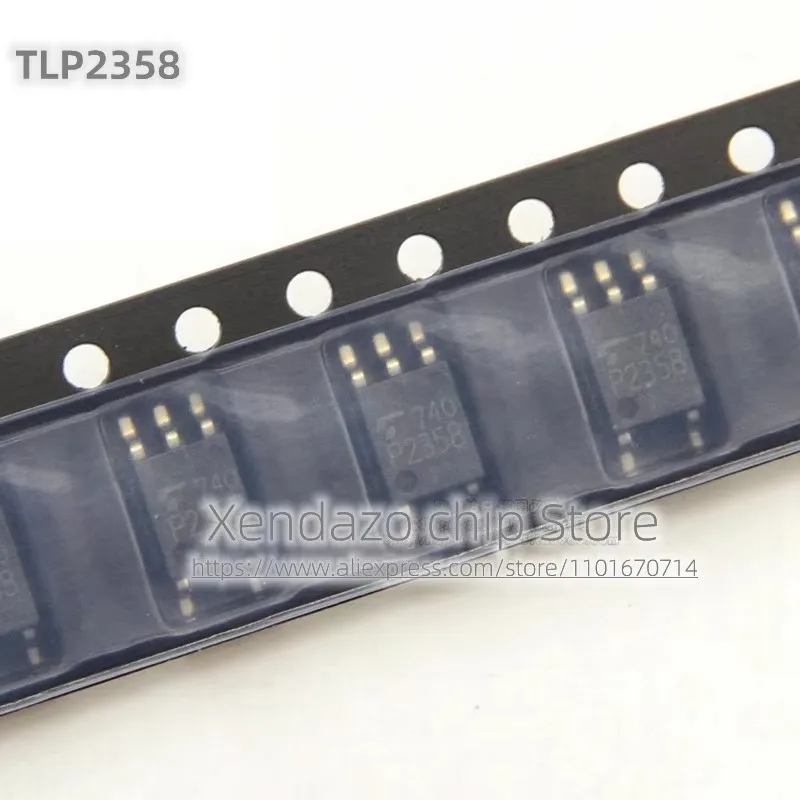 5pcs/lot TLP2358 P2358 S0P-5 package High speed optocoupler chip