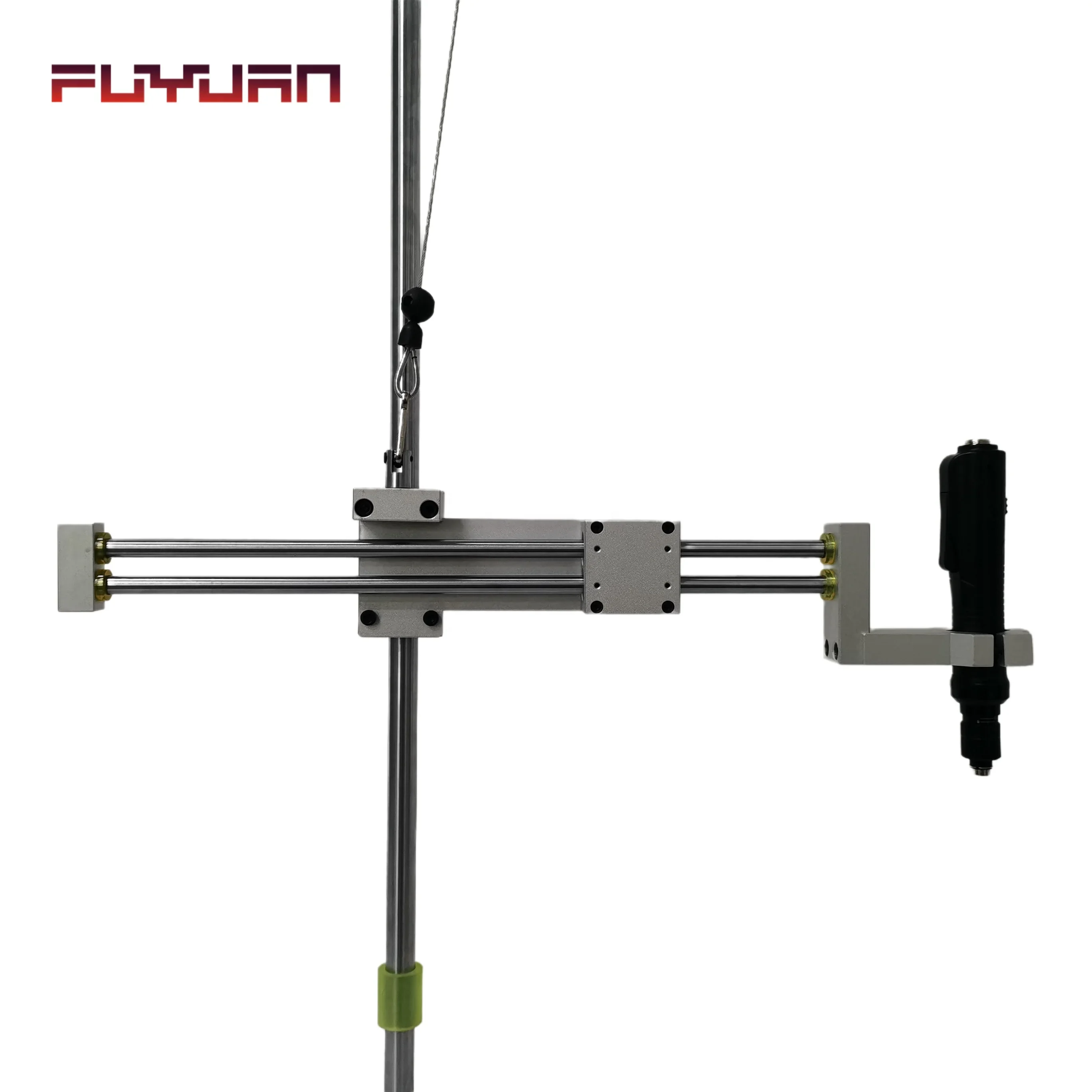 Multifunction Electric Screwdriver Auxiliary Arm 360 Degree Rotation Electric Screwdriver Balance Arm Torque Reaction Arm