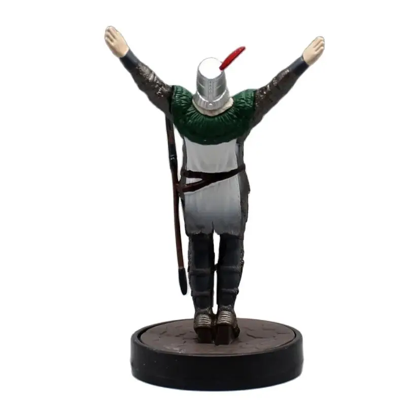 DARK SOULS Solaire of Astora 9cm Animation Figure , Cartoon Game Anime Warrior of Sunlight Model Ornamental Ornaments Decoration