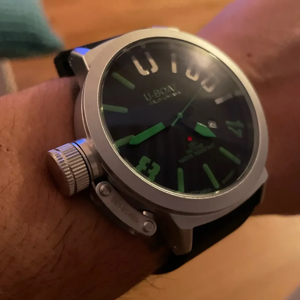 2026 belle offre spéciale vente haut U-BOAT marque montres pour hommes multifonction montre-bracelet mode affaires Sport AAA mâle horloges