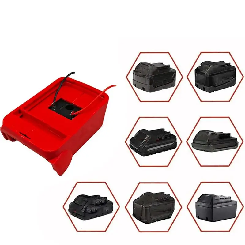 A44Z-Power Mount Connector Adapter Dock Holder For Li- Battery Power Wheels DIY Adaptor