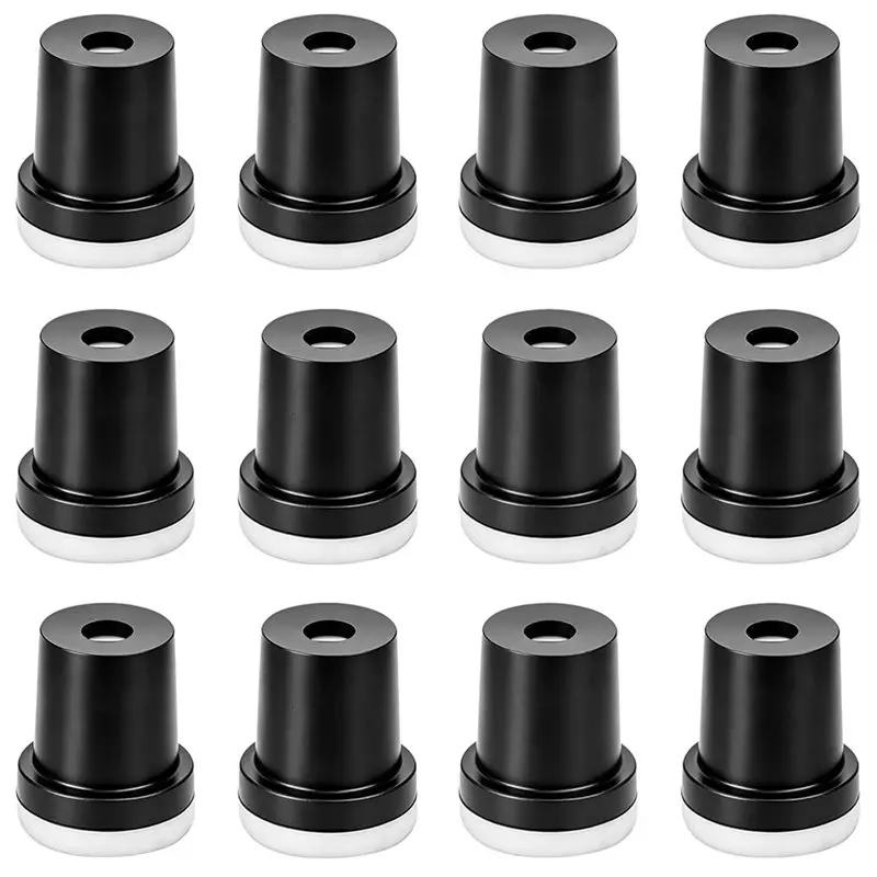 ABKP- Rubber Sandblasting Nozzle Tips(12PCS), 2Mm/2.5Mm/3Mm/3.5Mm Sandblaster Accessories For Abrasive Blasting Nozzles