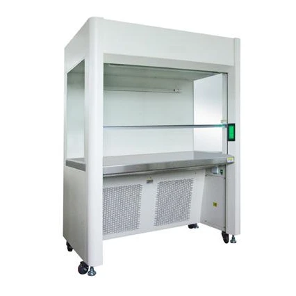 Microbial laminar flow hood clean room laboratory furniture laminar flow air table cleaning table