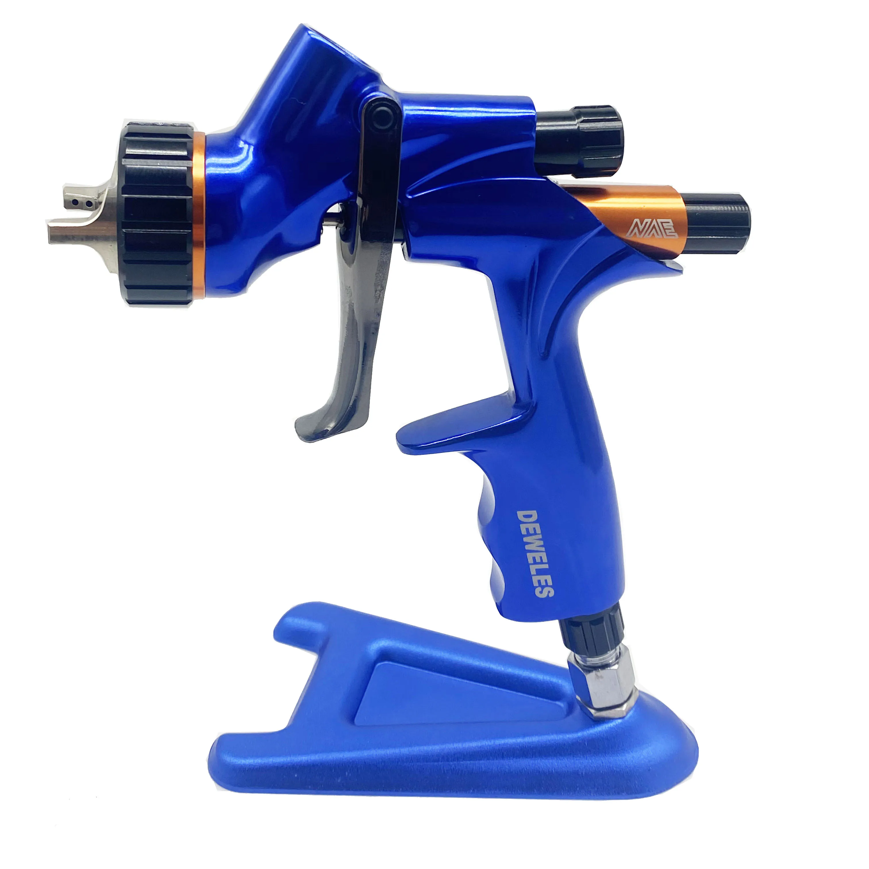 DEWELES Lvmp 1.3mm/1.7mm NVE Spray Gun Professional Touch-up Tool High Quality Pneumatic Airbrush