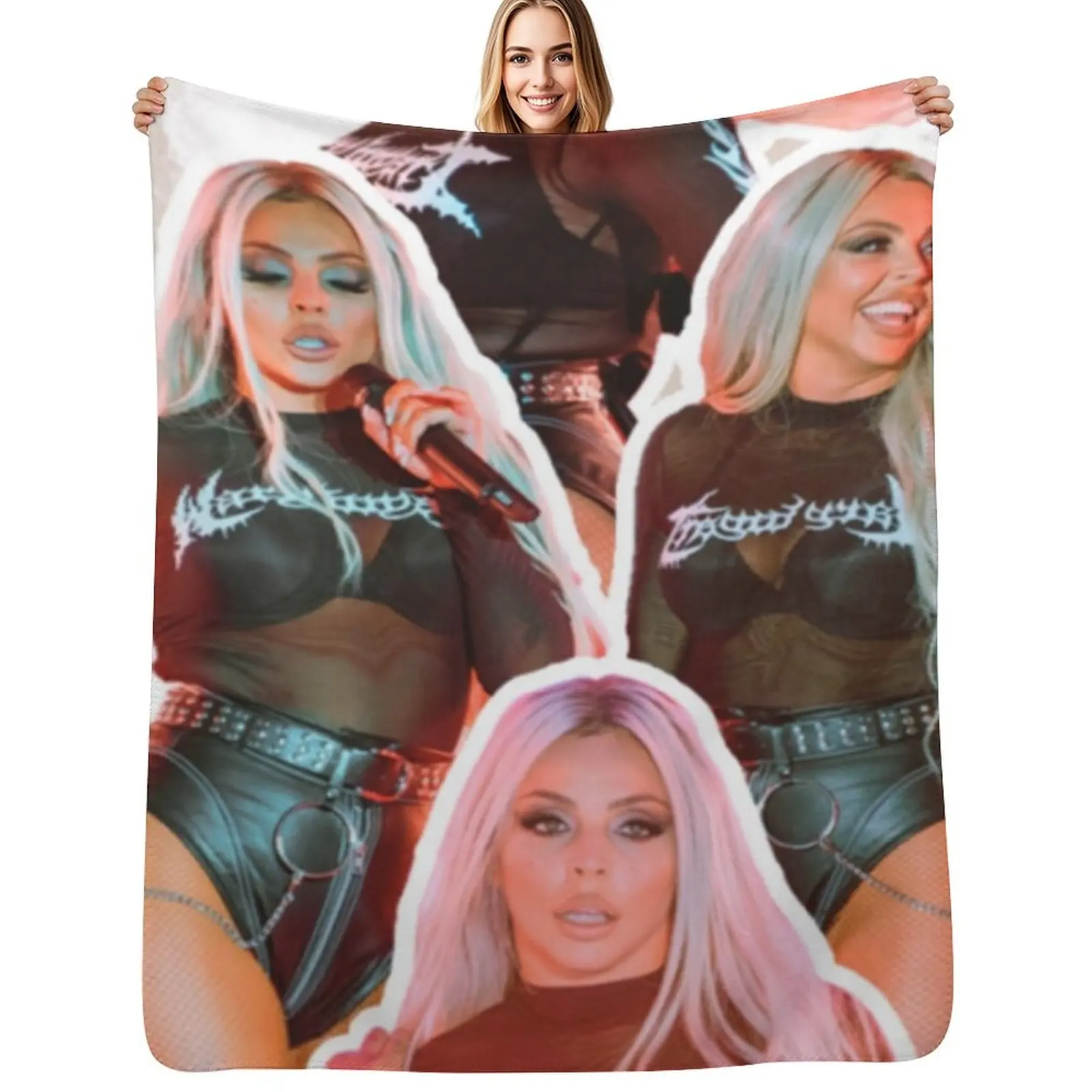 

jesy Nelson Throw Blanket blankets ands for babies Picnic for winter Blankets