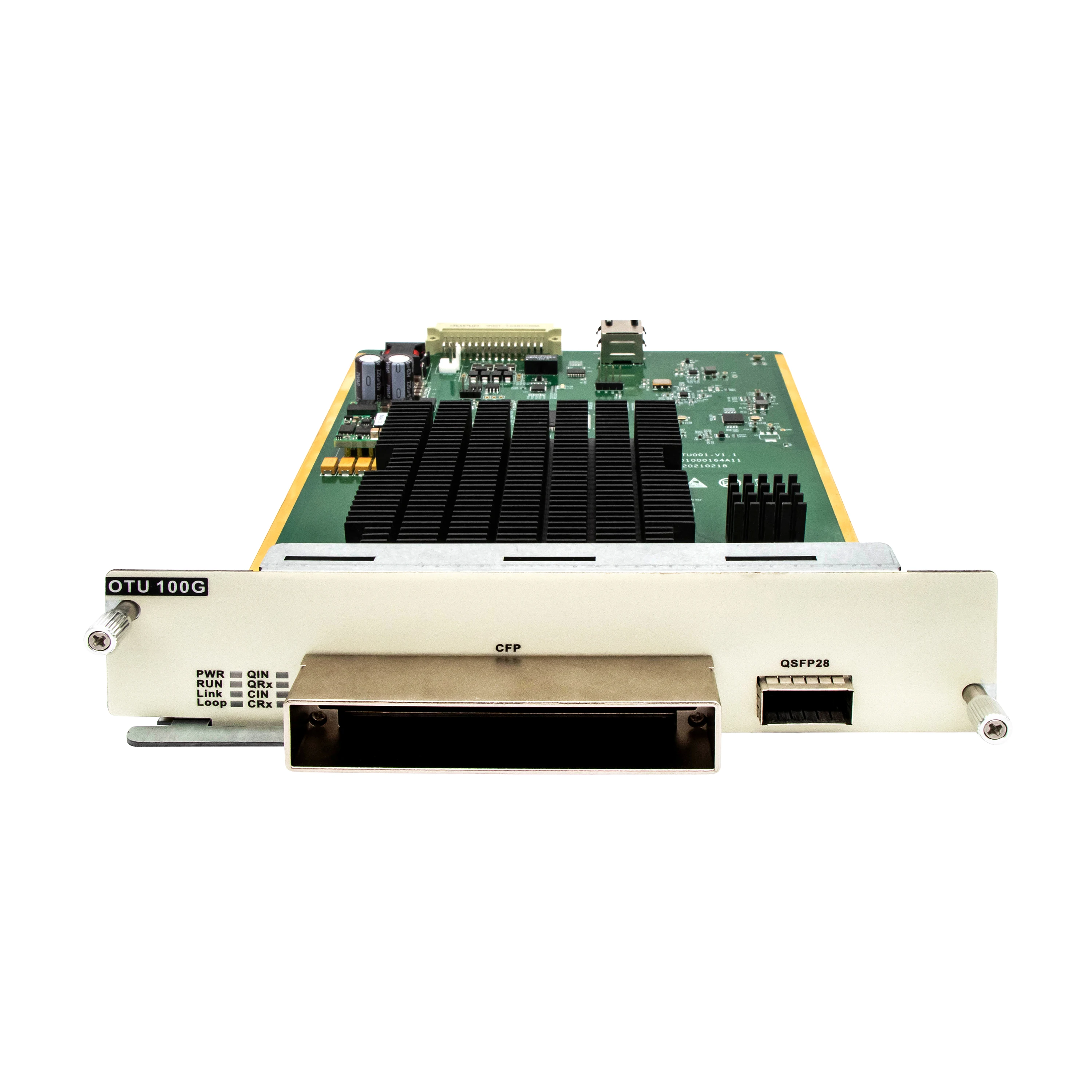 1*CFP 1*QSFP28 100G…