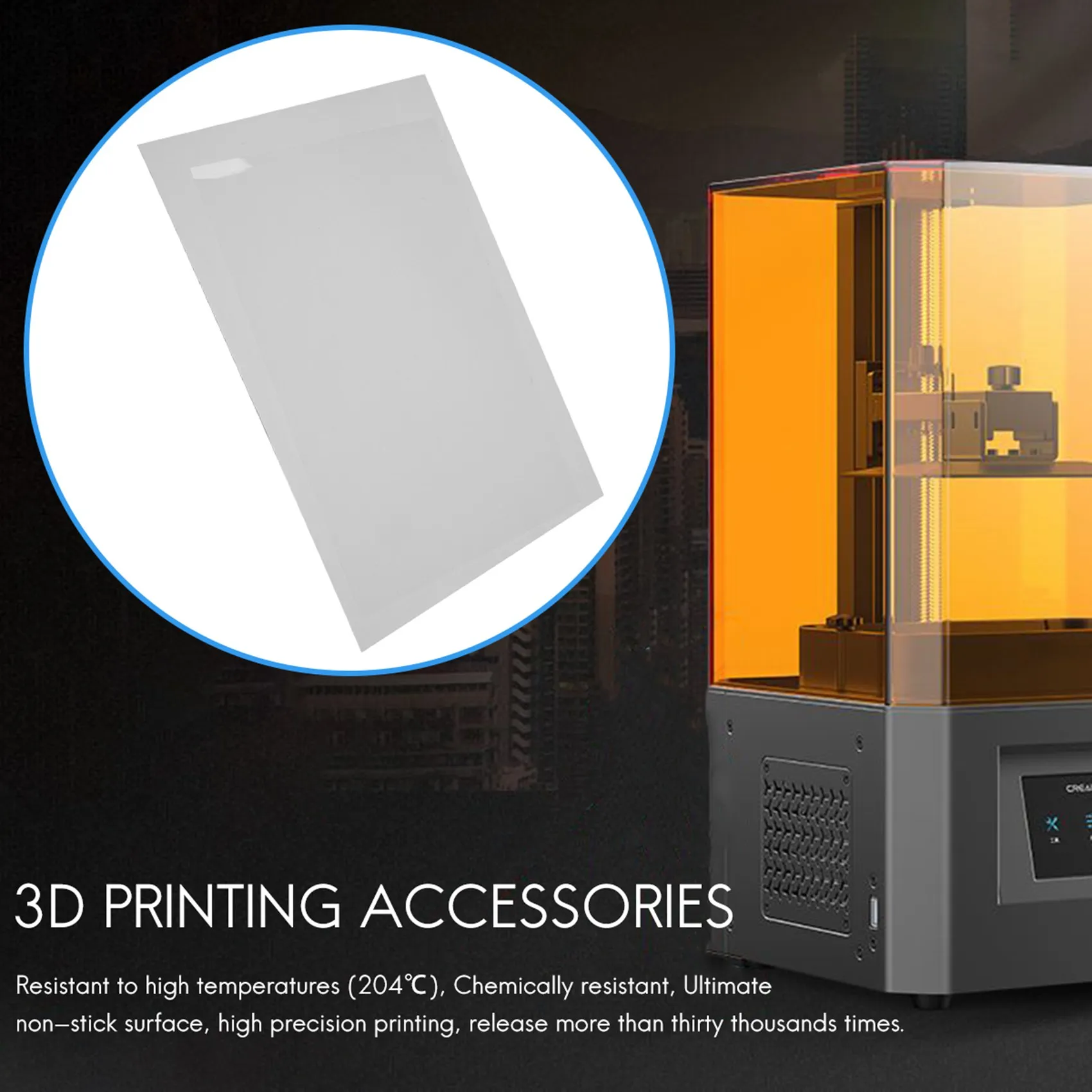 

A66R-2Pcs FEP-пленка для 3D-принтеров MONO X и UV DLP LCD из смолы