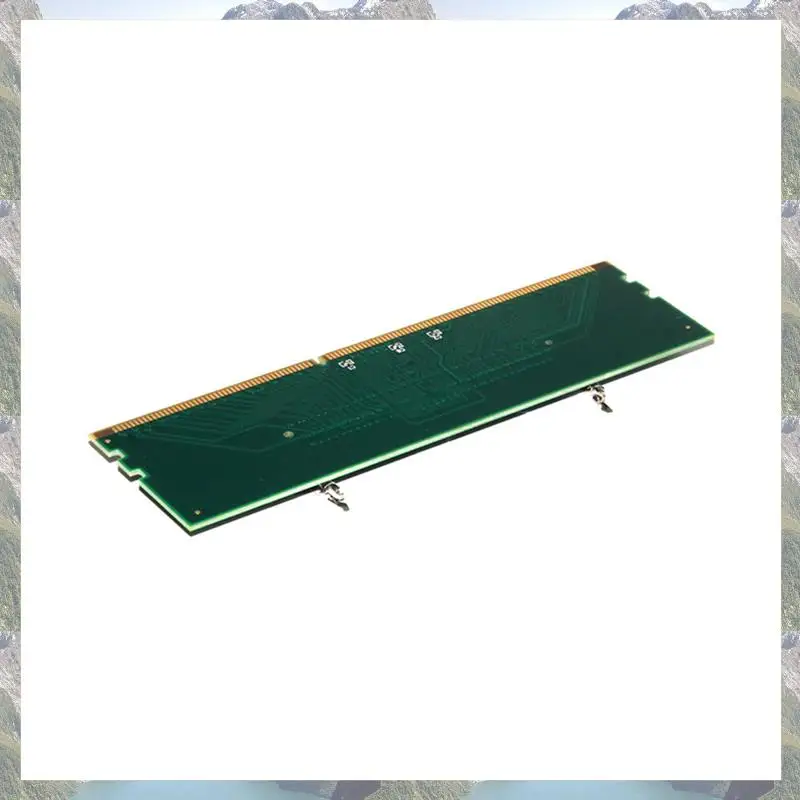 

N75R-4X 1,5 В DDR3 204-контактный ноутбук SO-DIMM для настольного компьютера Адаптер памяти со слотом DIMM