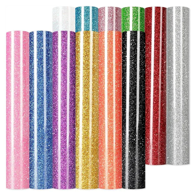 AT69 -Glitter Htv H… - image