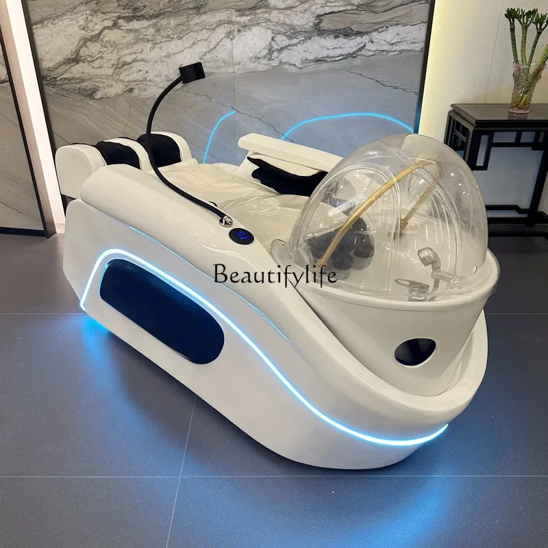 

High-end automatic intelligent massage shampoo bed Hair salon special hair care Thai shampoo bed