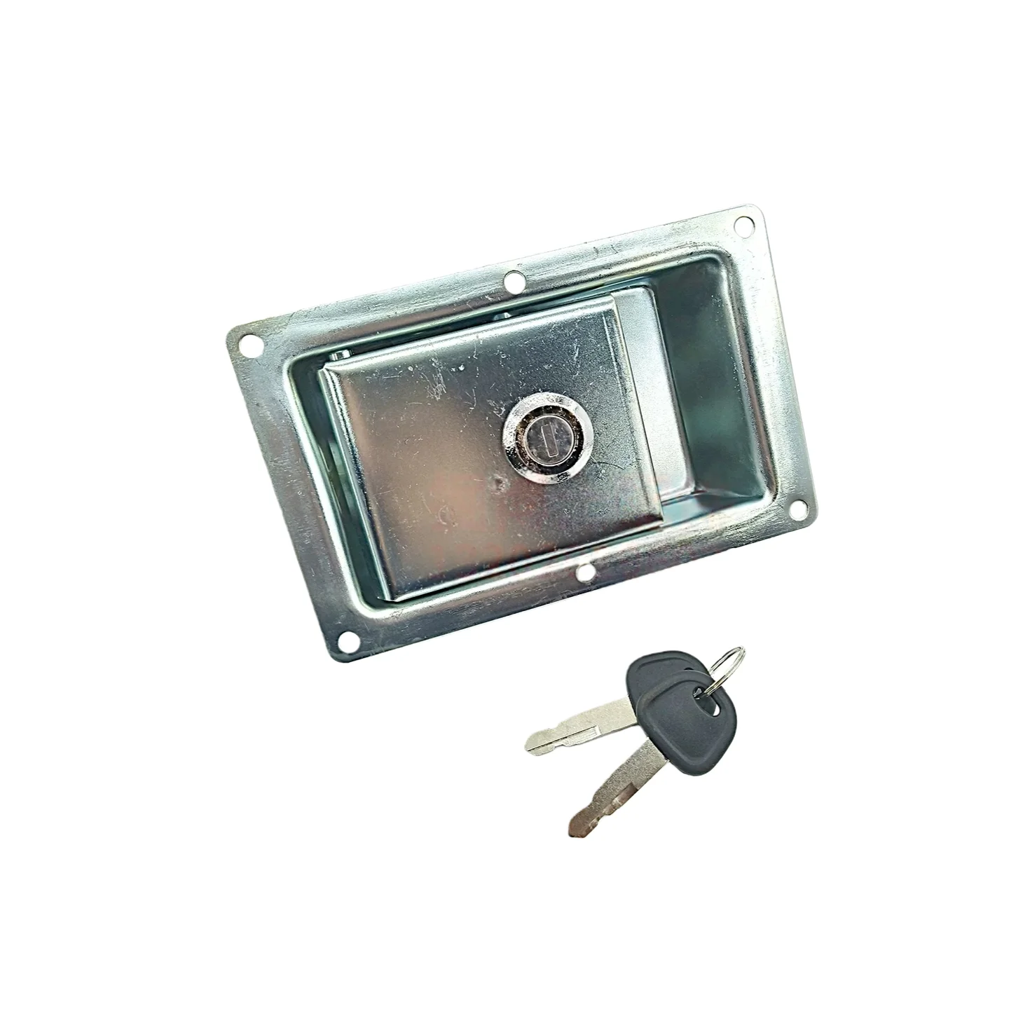 

SANY excavator parts 75 135 215 235 365-7-8-9 toolbox side door lock side door edge cover lock high quality