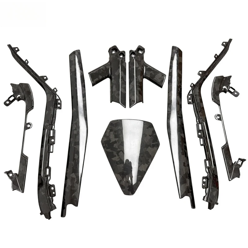 

Premium Car Accessories Forged Fiber Interiors Kits LP580 LP610 2014-2018 Carbon Interior Body Durable