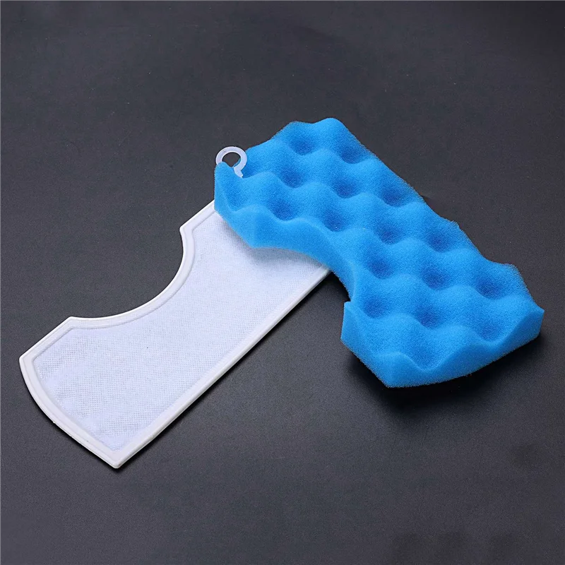 BAAN-6X مكنسة كهربائية فلتر الغبار فلتر Hepa + 9Xset من القطن المرشح لـ Sc4300 Sc4470 الأبيض Vc-B710W