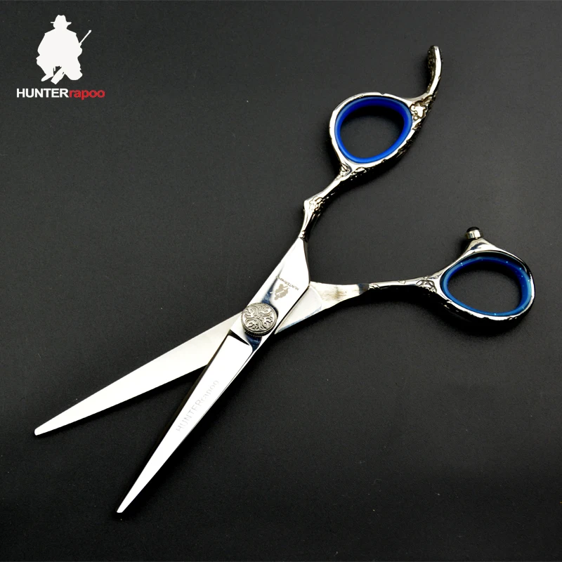 HT9141 Stainless Steel Professional Hair Scissors Set Pet Hair Salons Barbershop Shears Kit Hairdresser Grooming Snip Clipper