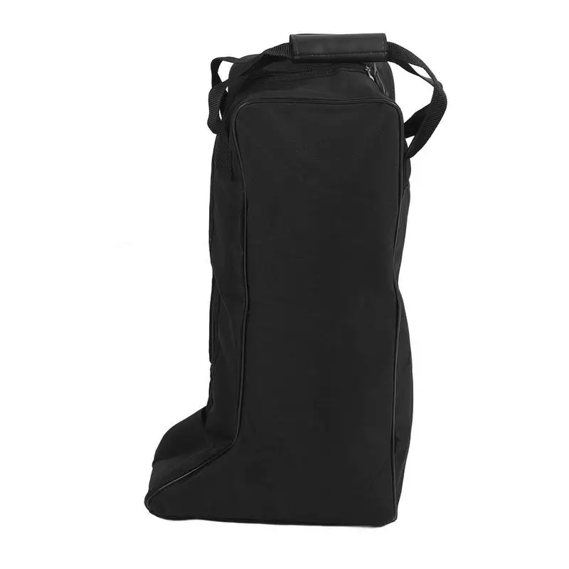 

Tall Boot Bag Tall Boot Bag Trash Bags Large Black Garbage Bags Nylon Travel Waterproof Shoe Organize Long Boots Pocket Con