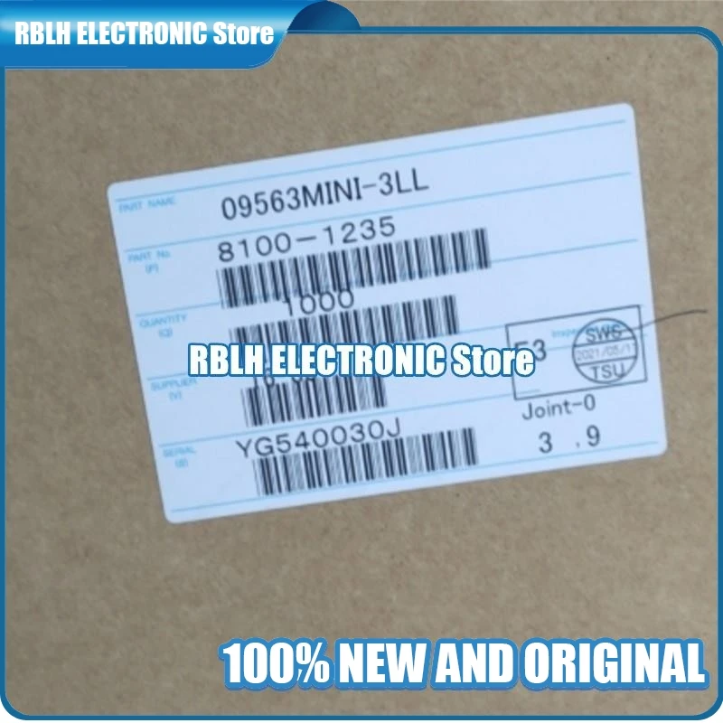 

20pcs/lot new and original connector 8100-1235