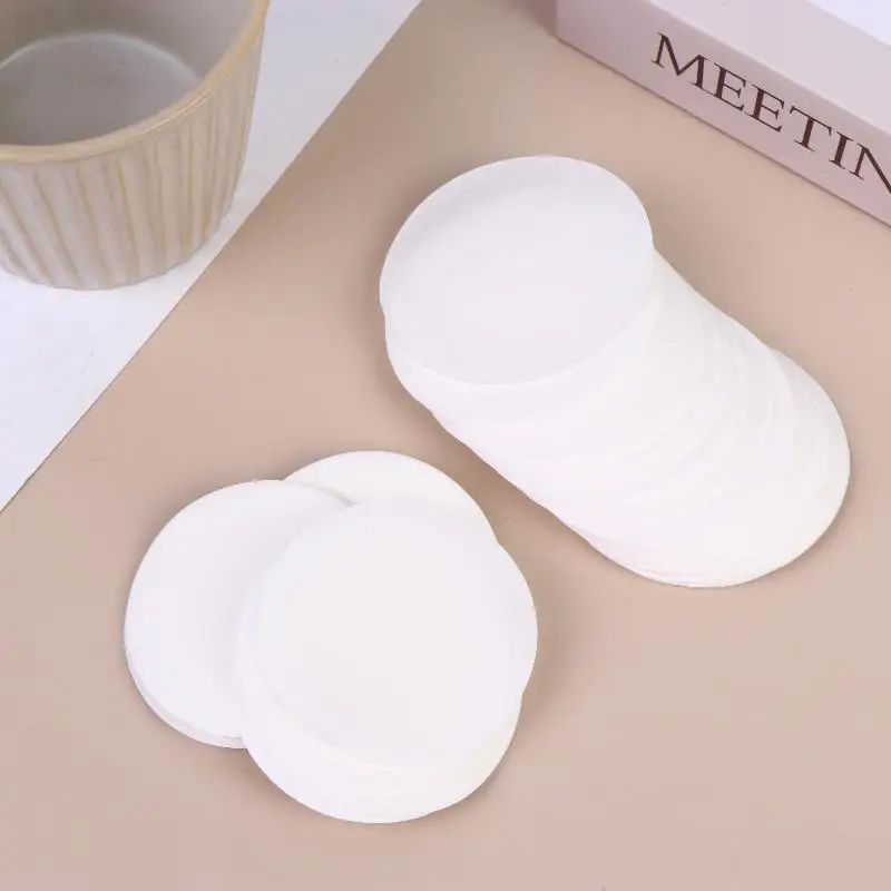 

New! 100/500Pcs 51/53/54/58mm Unbleached Espresso Filter Coffee Paper Filter Puck Screen Portafilter Paper For Breville Barista