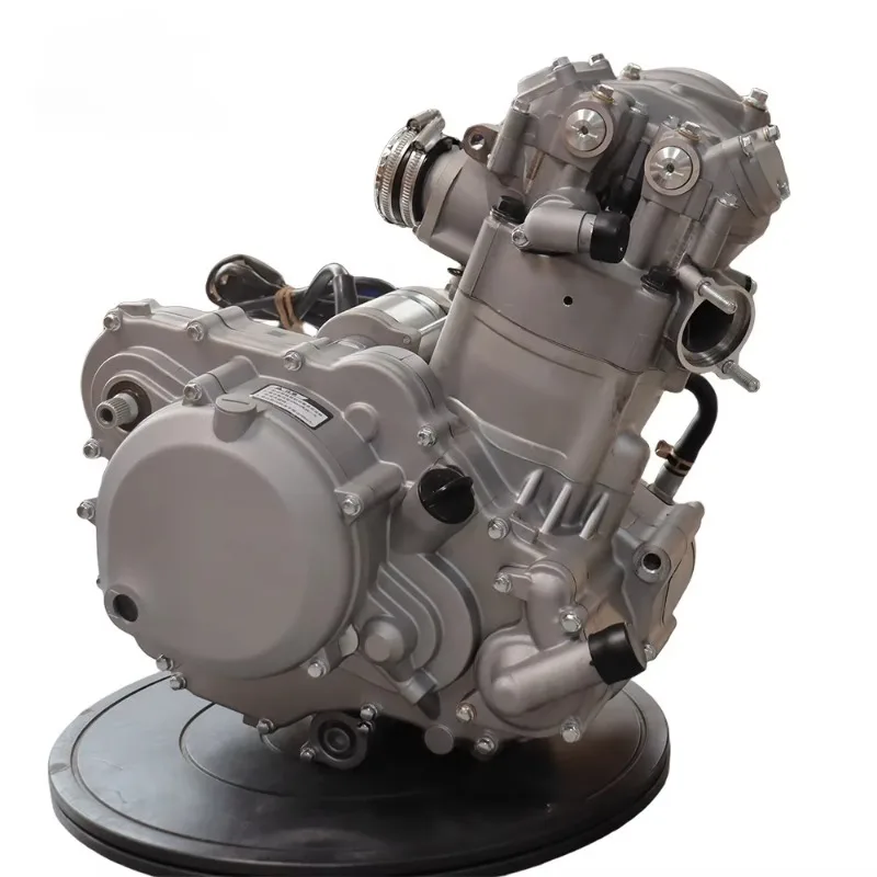 Stock Durable 4 Stroke Water-Cooled 450cc CDI NC450 ZS194MQ Engine Complete Unit Off-road Motorcycle Repair Power Kit