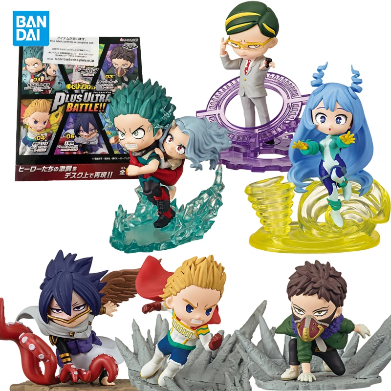 Bandai Gacha Capsule Blind Box My Hero Academia Izuku Midoriya Bad Theory Nighteye Chisaki Kai Million Iida Tenya Аниме Фигурка