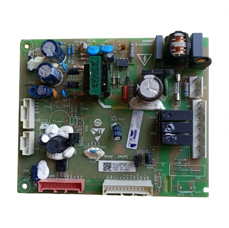 Usado para geladeira Hisense Rongsheng BCD-518WSS1HP612WTDGVBP535WTVBP placa-mãe de computador 1626650