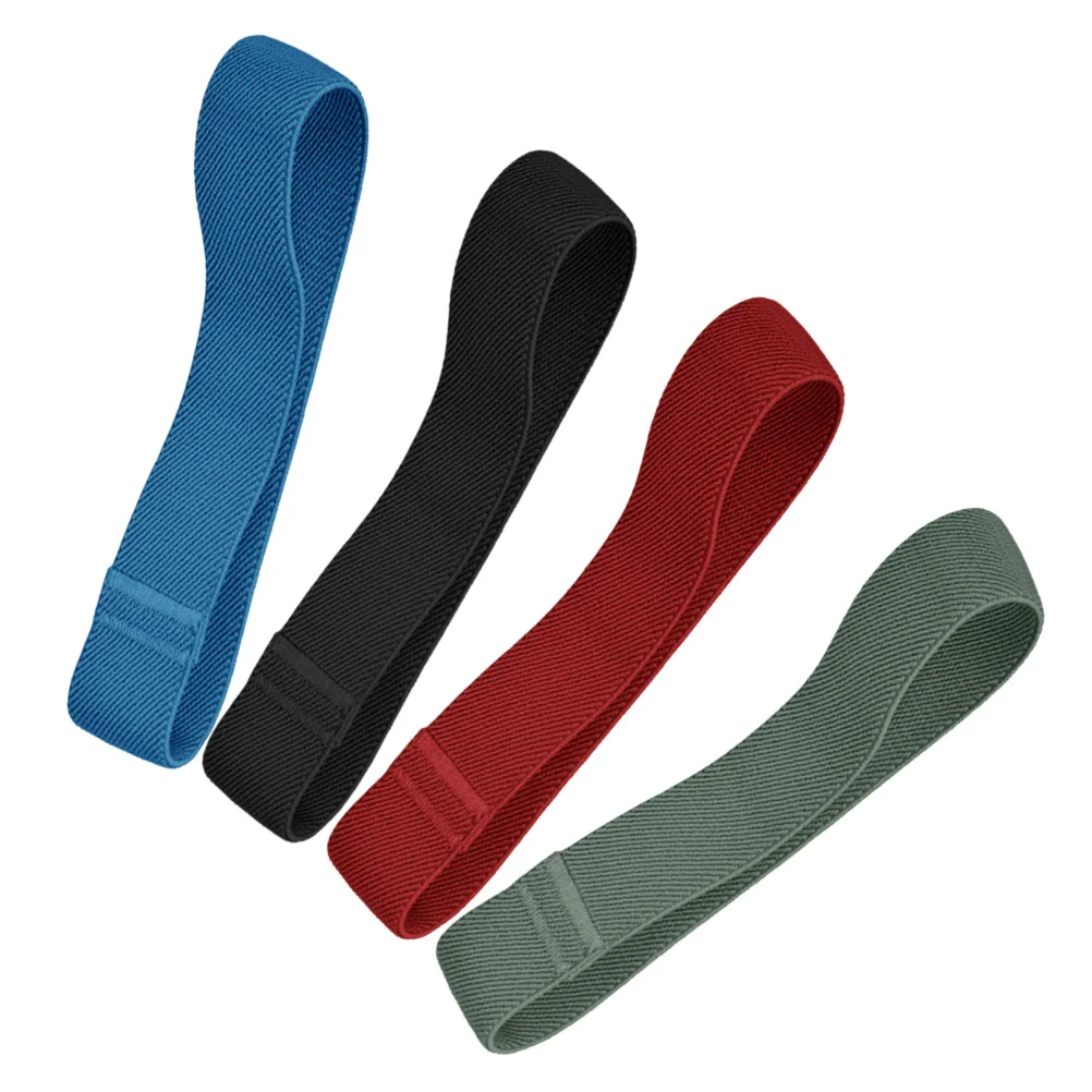 

4 pcs Lunch Box Straps Nylon Elastic Bento Fixing Rope Adjustable For Japanese Lunch Containers Kids Food Storage Band