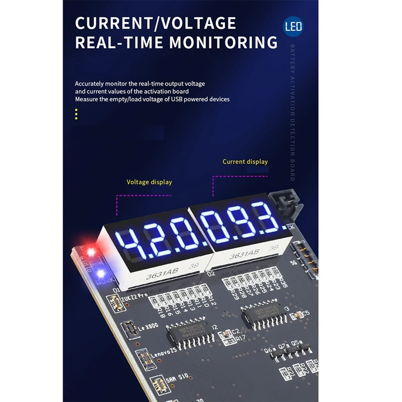 배터리 활성화 감지 보드 배터리, 고속 충전, 아이폰 5G-13 프로 맥스, 안드로이드 원클릭 활성화, BA27