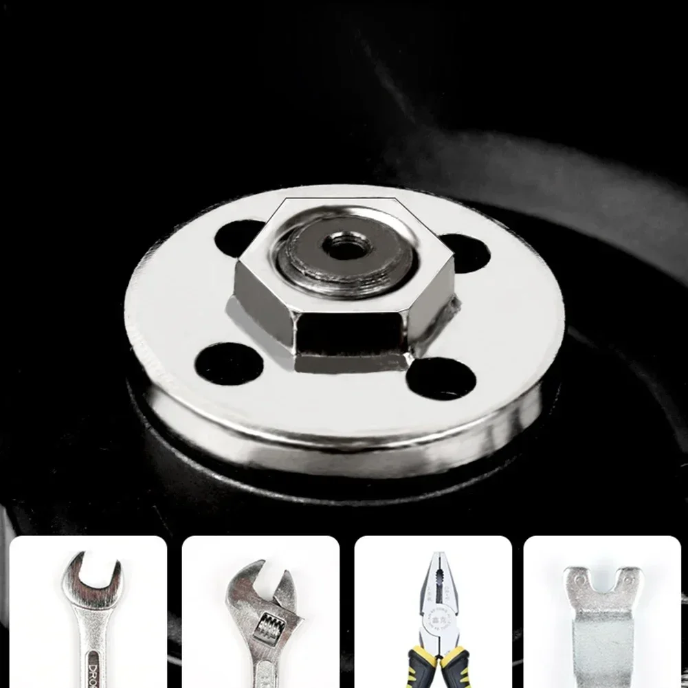 Angle Grinder Pressure Plate Cover Hexagon Nut Fitting Tool Power Tool Accessories For Type 100 Angle Grinder Open-end Wrenches - Detail 1