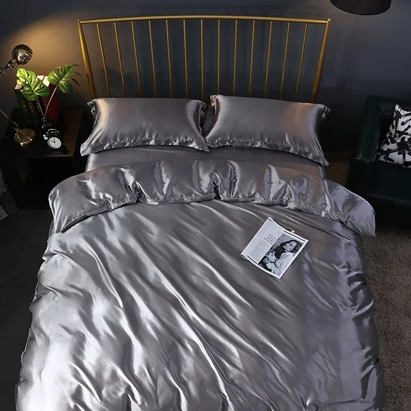 Imagem -04 - Luxo Duvet Cover Grupo Cama King Size Colcha