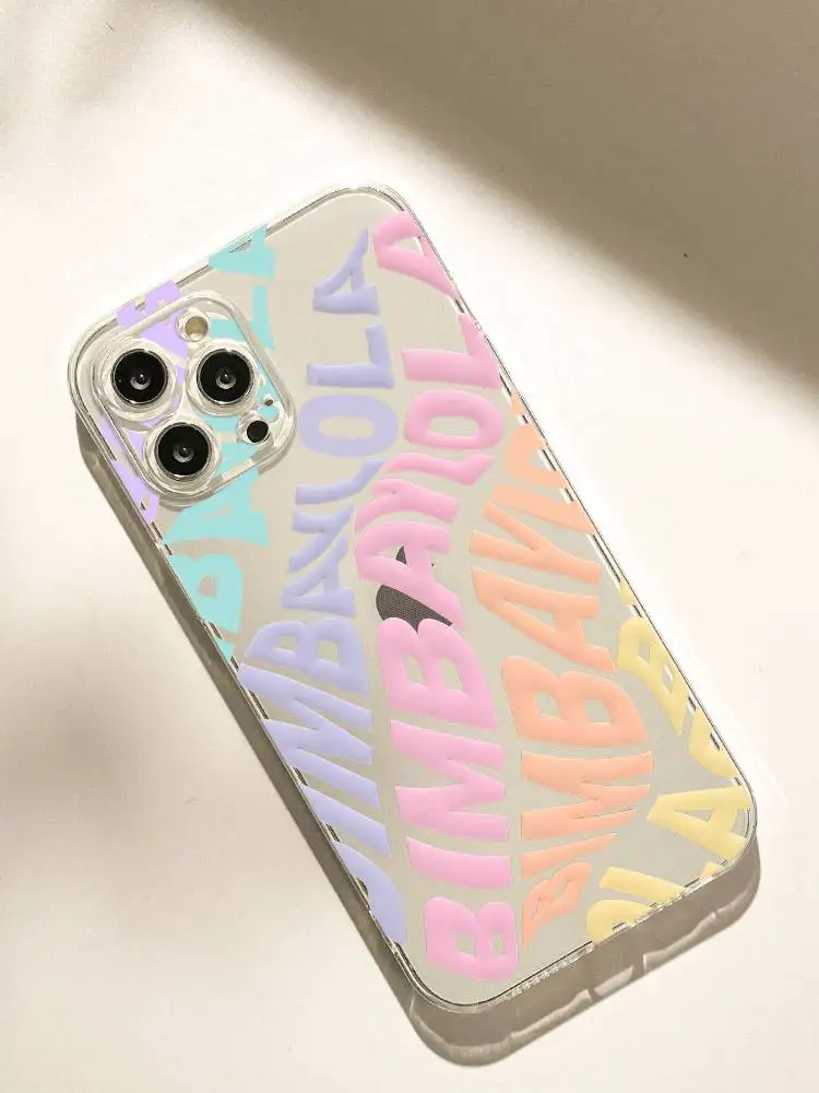 B-B-BimbaeS & L-L-LolaeS Cover Phone Case Silicon Soft Shell For IPhone 17 16 15 14 Plus 13 12 11 Pro Air Max - náhled 6