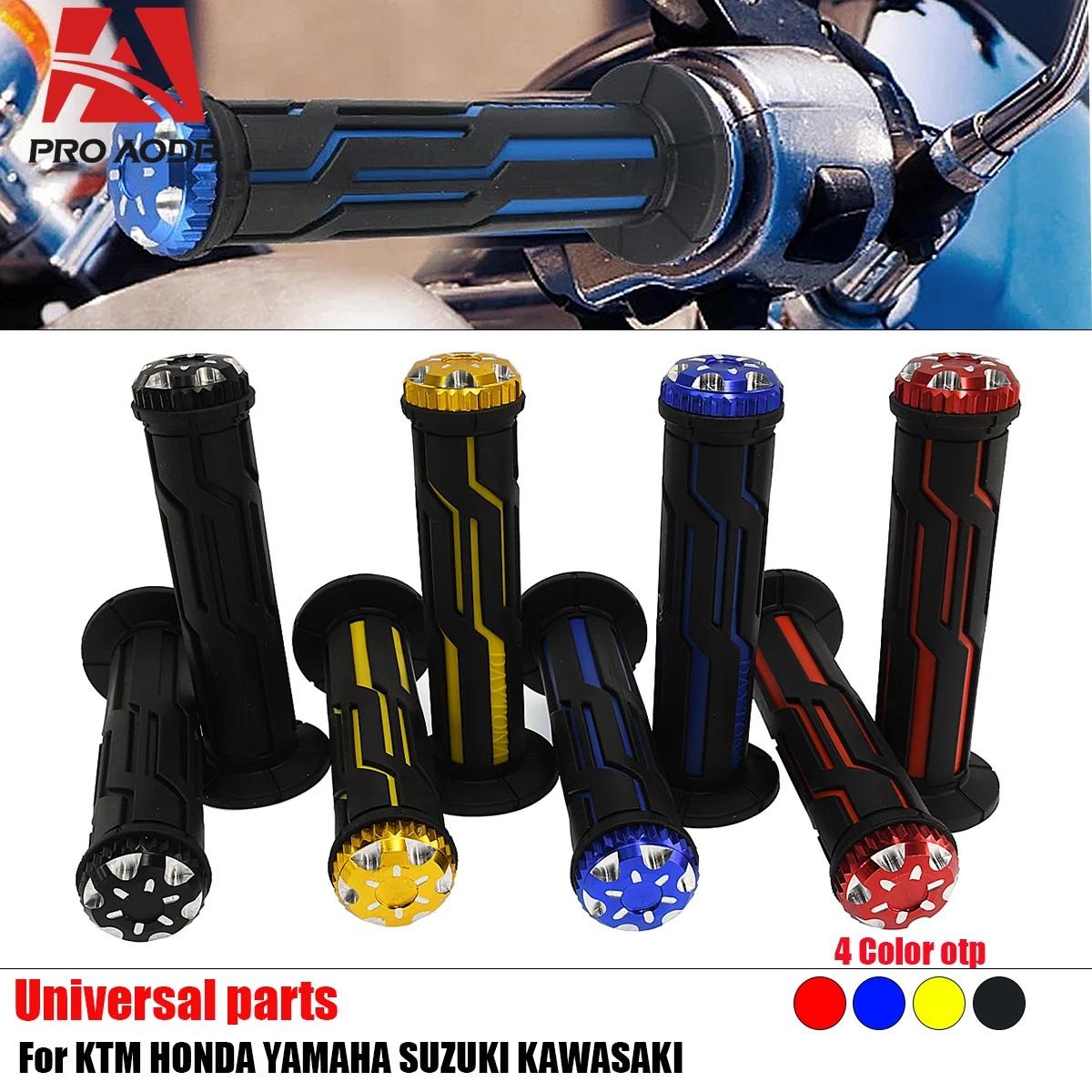 

Motorcycle 22mm 24mm Brake Clutch Shockproof Handlebar Grips grip For KTM EXC Yamaha Honda CRF Yamaha Kasawaki Suzuki CRF