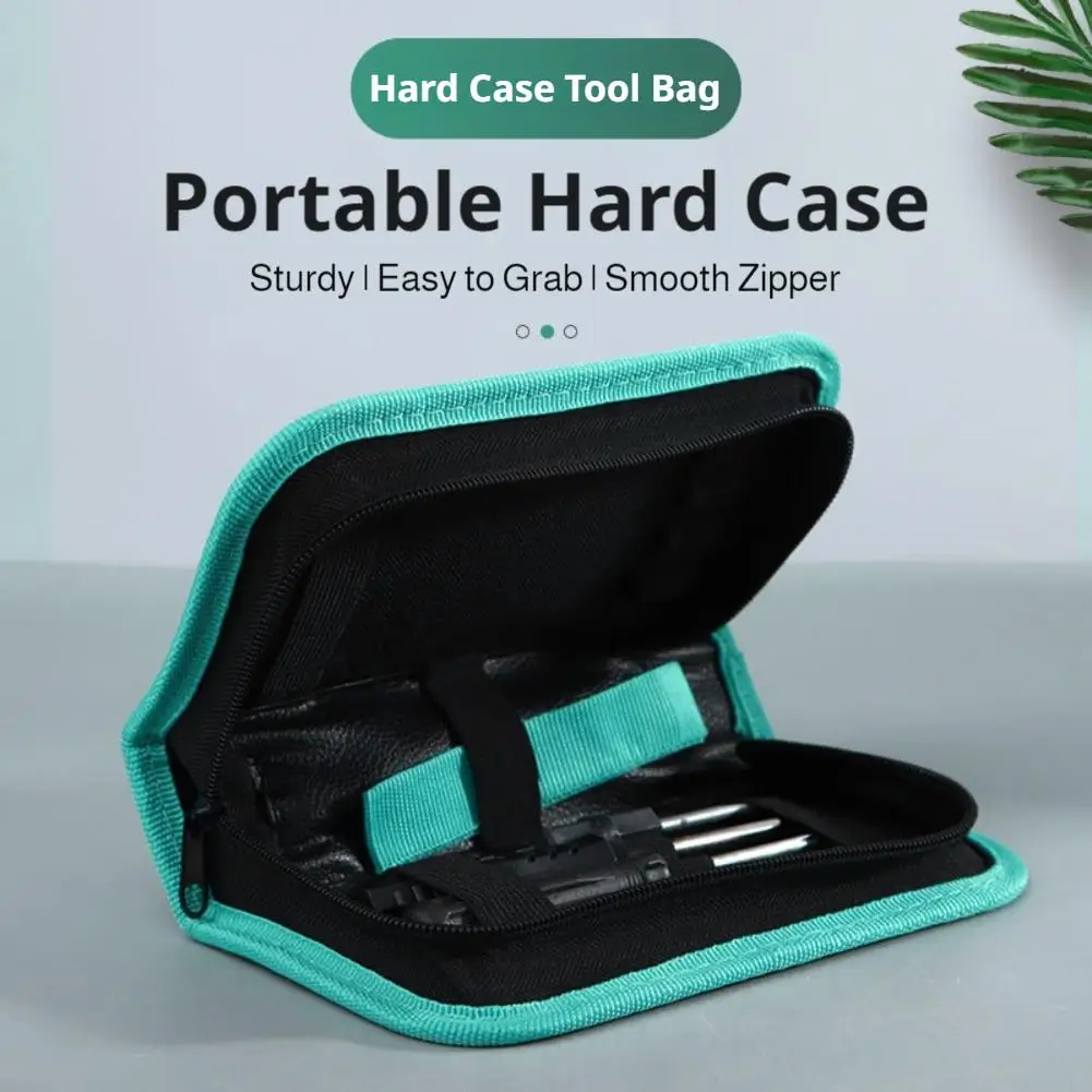 Oxford Cloth Tool Bag Portable Screwdriver Organizer Bag Hardware Repair Tool Storage Pouch Durable Carry Bag for DIY Repairs