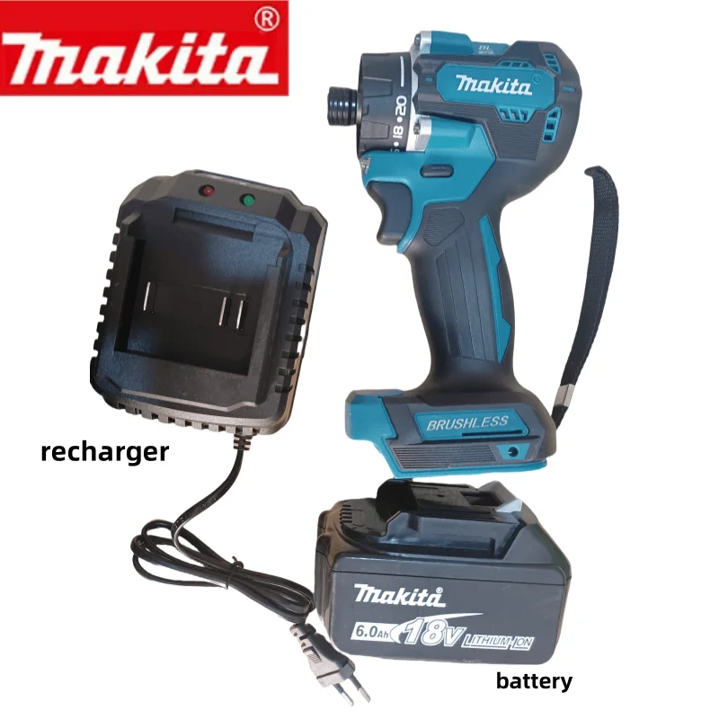 Makita Rechargeable Screwdriver DF032D Brushless Electric Screwdriver Handheld Electric Batch Home Charging Drill