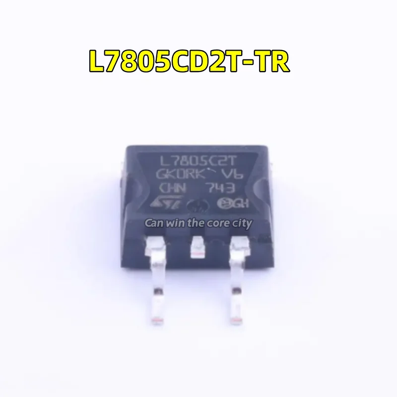 

5-10 pieces Original ST L7805CD2T-TR L7805CD2T patch TO-263-2 regulator chip + 5.0V