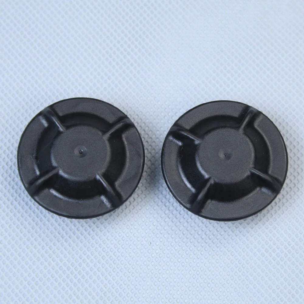 2 قطعة صالح لسيارات BMW MINI R50 R55 R56 R60 1 3 5 6 سلسلة X3 Z3 Z4 E87 E30 E36 E46 امتصاص الصدمات تغطي غطاء غبار 31311139453 #1