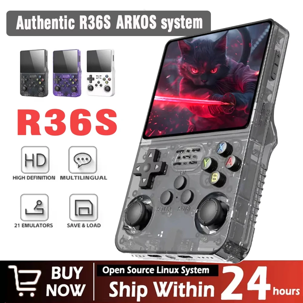 #8 Low Price R36S Retro Game Consoles Deals