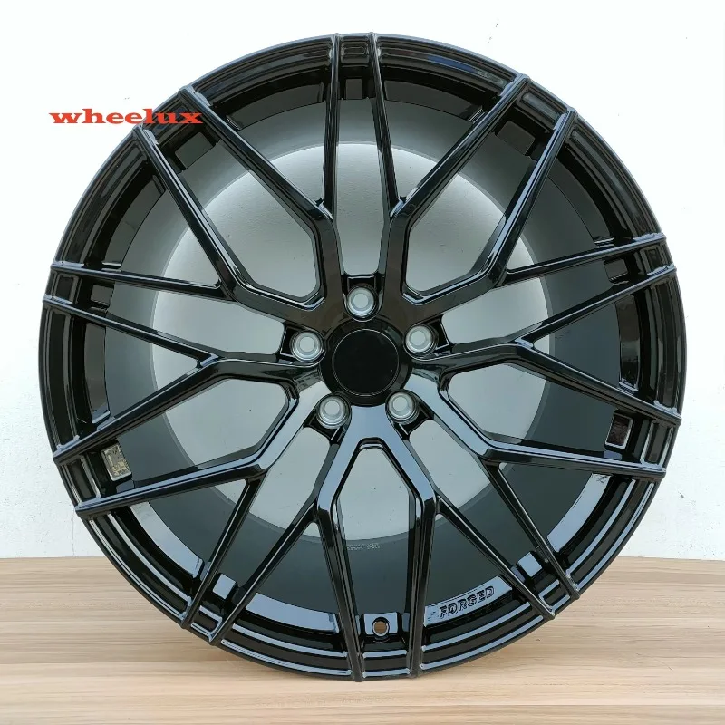 

Custom Alloy Wheel Hub 5X120 18" 19" 20" 21" 22" Inch 5x120 Forged Alloy Car Wheels for Corvette C8 C7 ZR1 Z06 C6 C5 Rims
