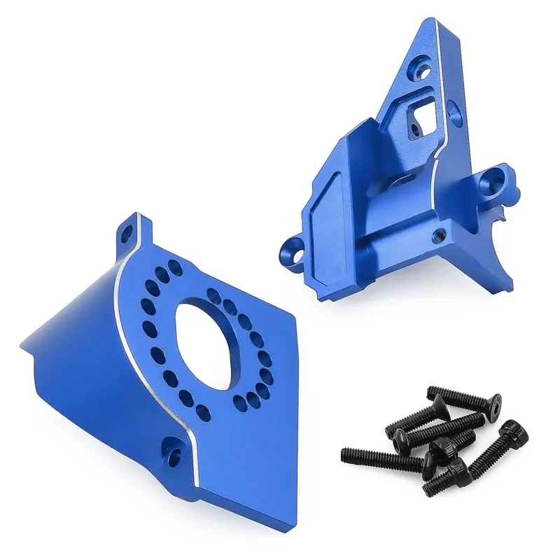 

AS96-W317 For TRAXXAS MINI MAXX RC Car Motor Mount Holder With Motor Gear Spare Parts Upgrade Accessories