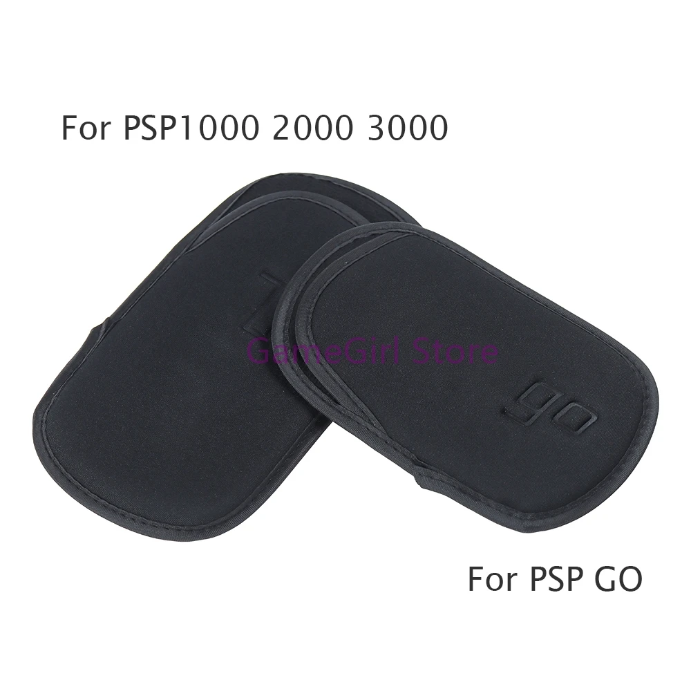 

10pcs For PSP1000 2000 3000 Soft Sponge Protective Travel Carry Storage Bag Pouch Case For PSP GO
