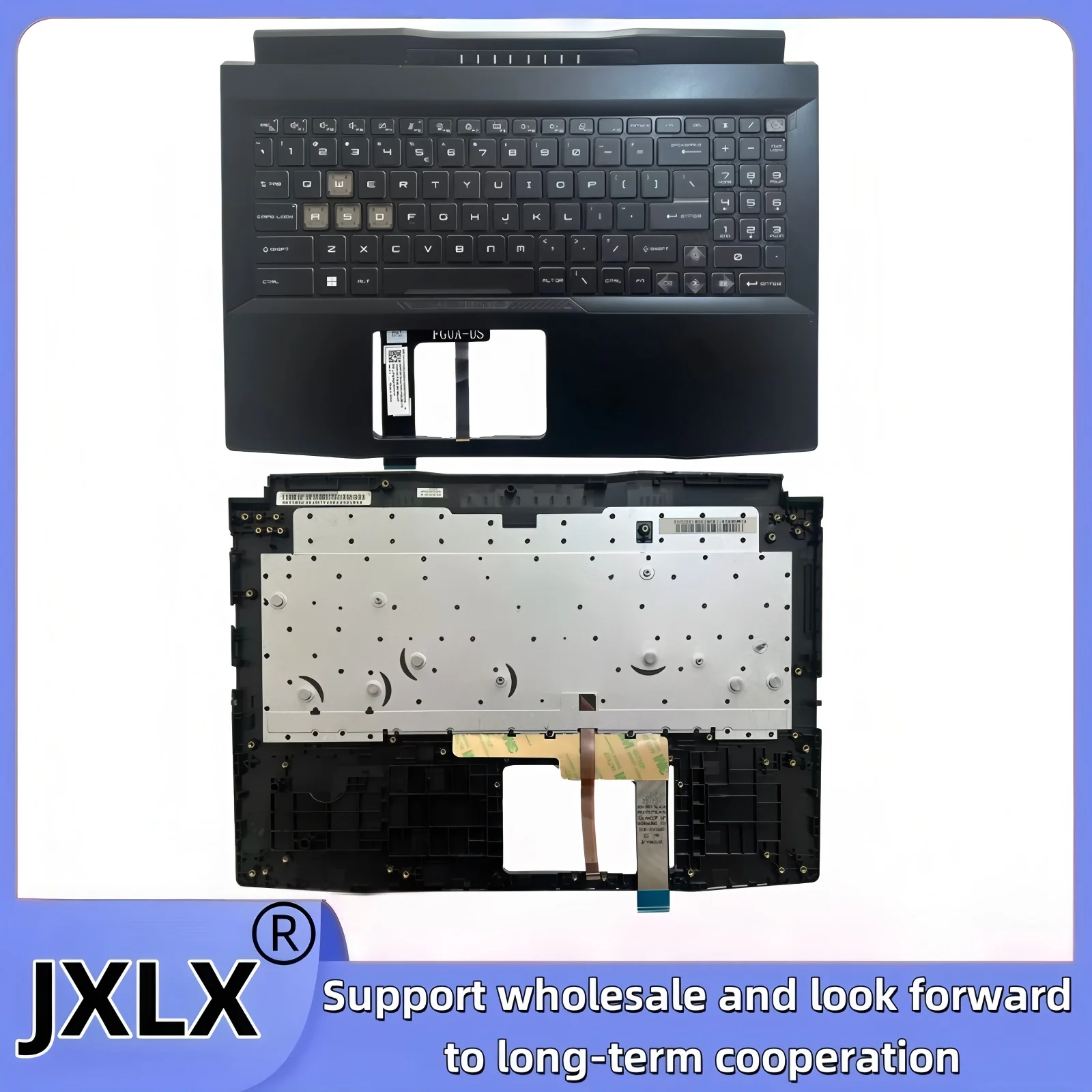 

JXLX® New For MSI Katana 15 GF66 B13V MS-1585 15.6-inch Black Laptop keyboard Palm Holder 307585C251